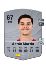 Aarón Martín 67