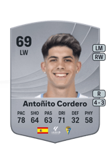 Antoñito Cordero 69