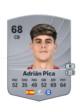 Adrián Pica 68