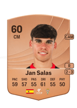 Jan Salas 60