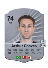 Arthur Chaves 74