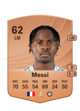 Messi 62