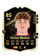 Víctor Muñoz 85