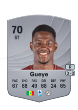 Gueye 70