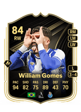 William Gomes 84