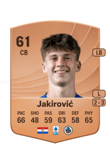 Jakirović 61