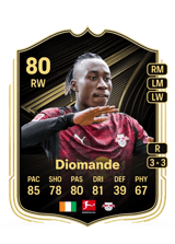 Diomande 80