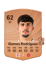 Gomes Rodríguez 62