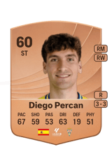 Diego Percan 60