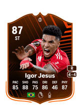 Igor Jesus 87