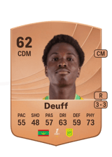 Bahmed Deuff 62