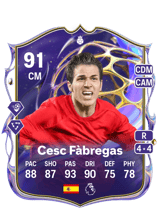 Cesc Fàbregas 91