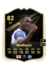 Welbeck 82