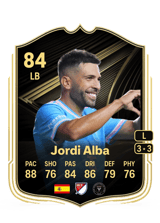 Jordi Alba 84