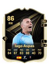 Iago Aspas 86