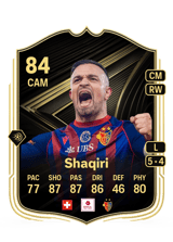 Shaqiri 84