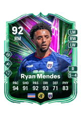 Ryan Mendes 92