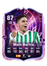 Marc Bartra 87