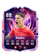 Xhaka 89