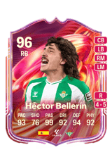 Héctor Bellerín 96