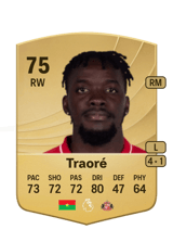 Traoré 75