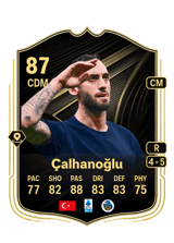 Çalhanoğlu 87