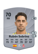 Rubén Sobrino 70