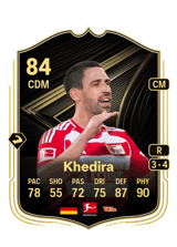 Khedira 84