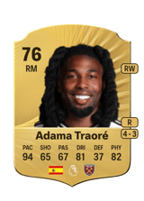 Adama Traoré 76
