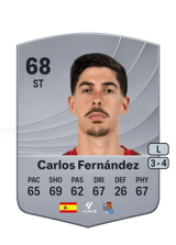 Carlos Fernández 68