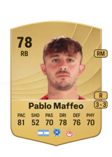 Pablo Maffeo 78