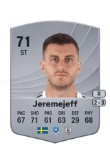 Jeremejeff 71