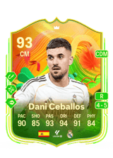 Dani Ceballos 93
