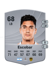 Escobar 68