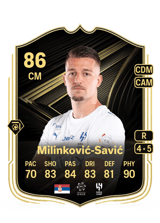 Milinković-Savić 86