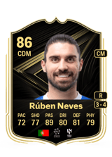 Rúben Neves 86