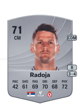Nemanja Radoja 71