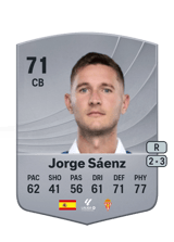 Jorge Sáenz 71