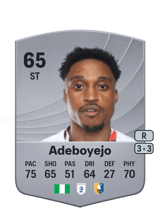 Victor Adeboyejo 65