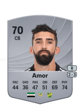 Emiliano Amor 70