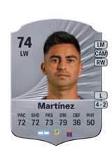 Gonzalo Martínez 74