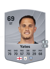 Jerry Yates 69