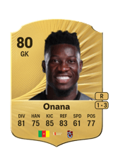 Onana 80