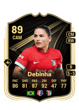 Debinha 89
