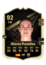 Alexia Putellas 92