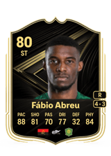 Fábio Abreu 80