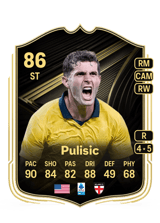 Pulisic 86