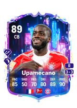 Upamecano 89