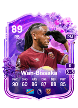 Wan-Bissaka 89