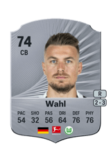 Wahl 74